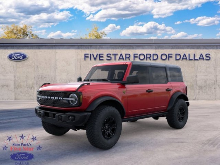 2026 Ford Bronco Badlands