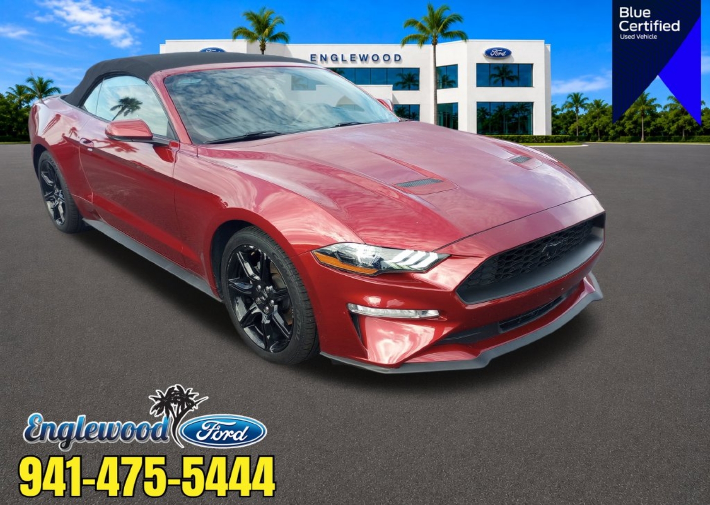 2019 Ford Mustang EcoBoost Premium