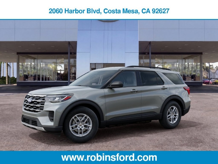 2027 Ford Explorer Active