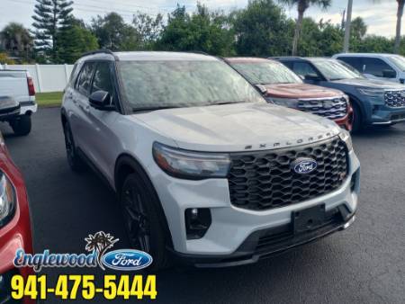 2027 Ford Explorer ST