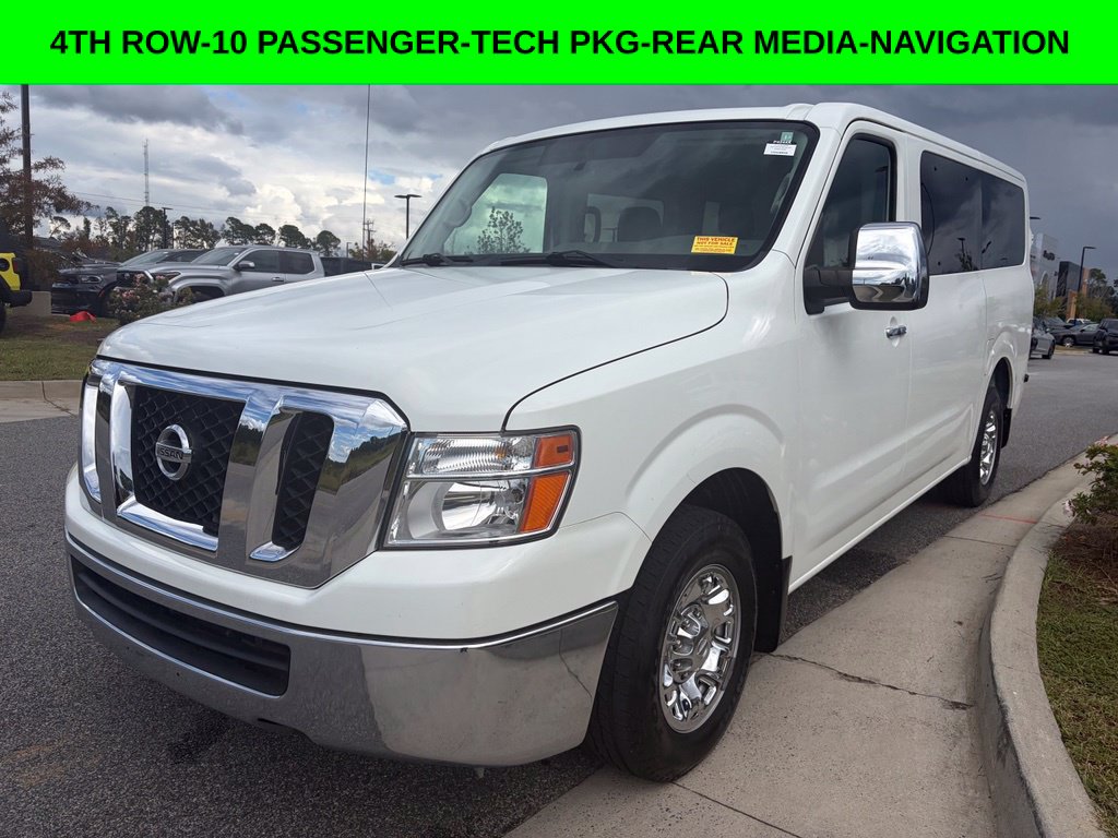 2016 Nissan Nv Passenger