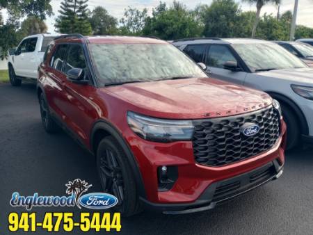 2027 Ford Explorer ST-Line
