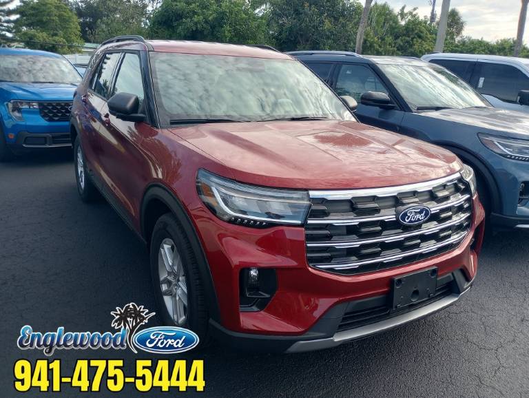 2027 Ford Explorer Active