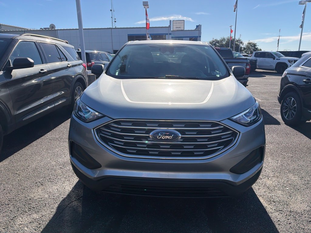 Used 2021 Ford Edge SE with VIN 2FMPK4G9XMBA48173 for sale in Triadelphia, WV