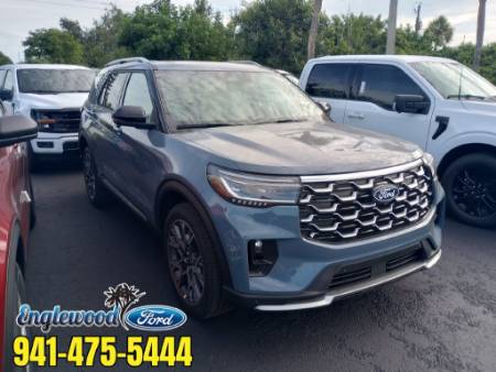 2027 Ford Explorer Platinum