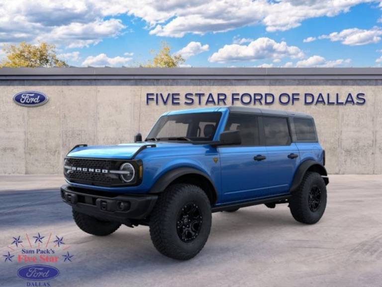 2026 Ford Bronco Badlands