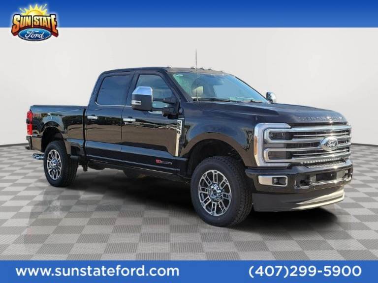 2027 Ford Super Duty F-250 SRW Platinum