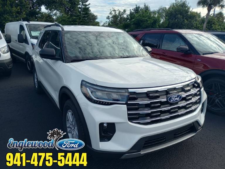 2027 Ford Explorer Active