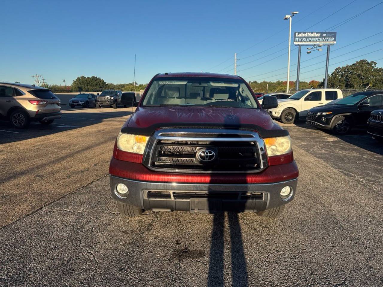 Used 2010 Toyota Tundra Tundra Grade with VIN 5TFUW5F12AX133476 for sale in Kansas City