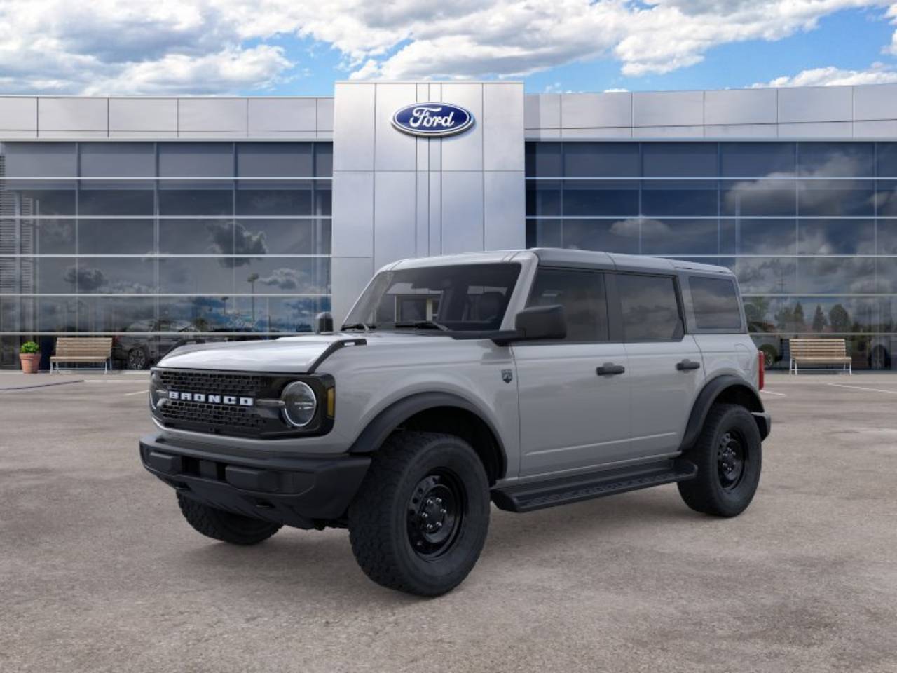 2026 Ford Bronco 4-Door