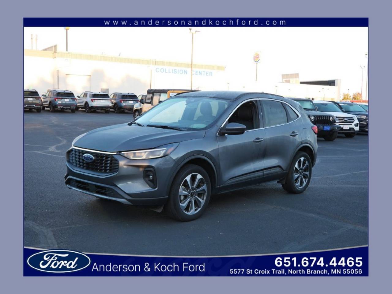 2025 Ford Escape