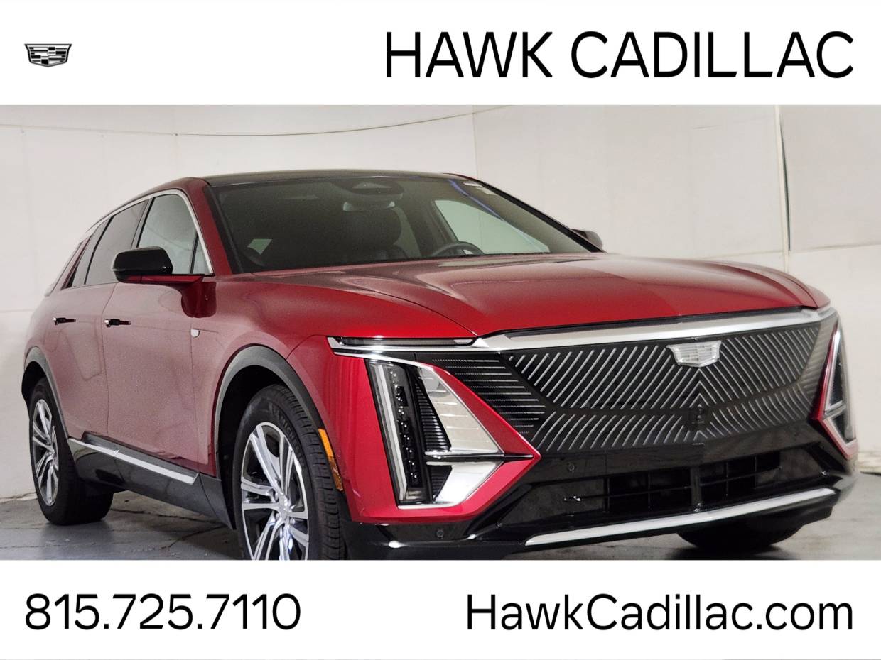 2025 Cadillac LYRIQ Luxury 1