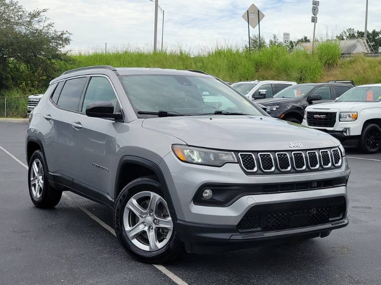 2024 Jeep Compass Latitude