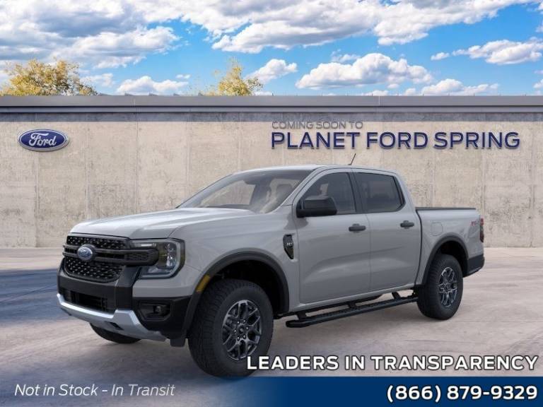 2026 Ford Ranger XLT 4WD SuperCrew 5' Box