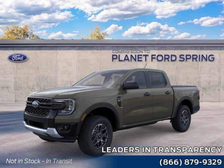 2026 Ford Ranger XLT 2WD SuperCrew 5' Box