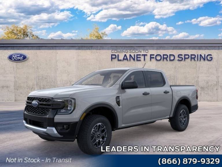 2026 Ford Ranger XLT 2WD SuperCrew 5' Box