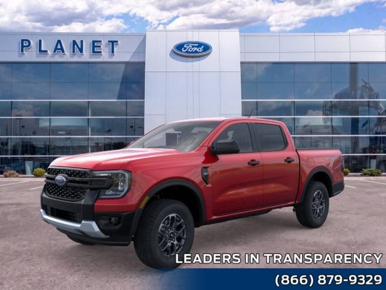 2026 Ford Ranger XLT 2WD SuperCrew 5' Box