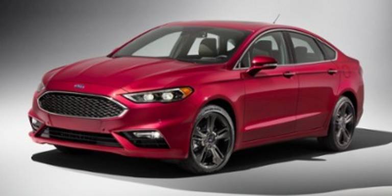 2018 Ford Fusion SE FWD