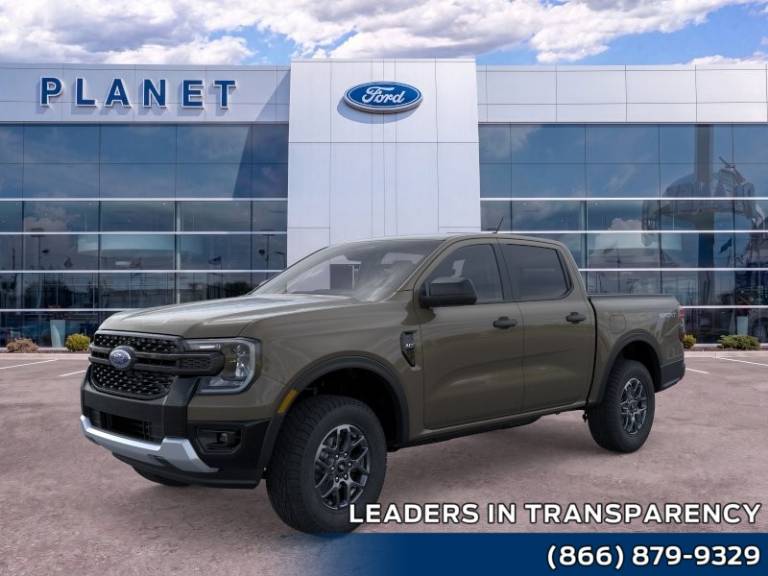 2026 Ford Ranger XLT 2WD SuperCrew 5' Box