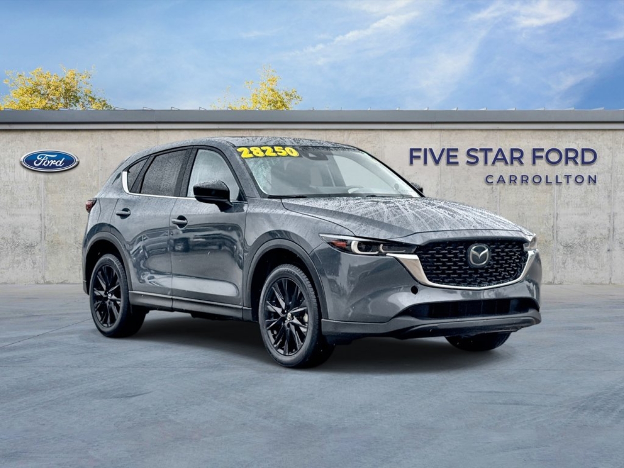 2025 Mazda CX-5 S Carbon Edition