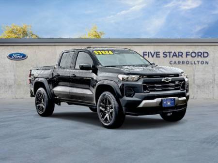 2025 Chevrolet Colorado 4WD Trail Boss