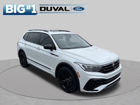 2023 Volkswagen Tiguan 2.0T SE R-Line Black