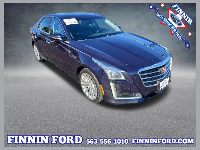 2015 Cadillac CTS Sedan Luxury Collection