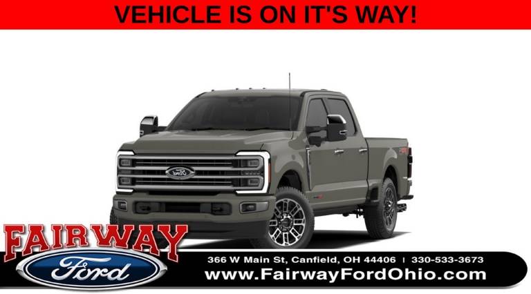 2027 Ford F-350SD Platinum Plus
