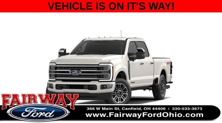 2027 Ford F-350SD Platinum Plus