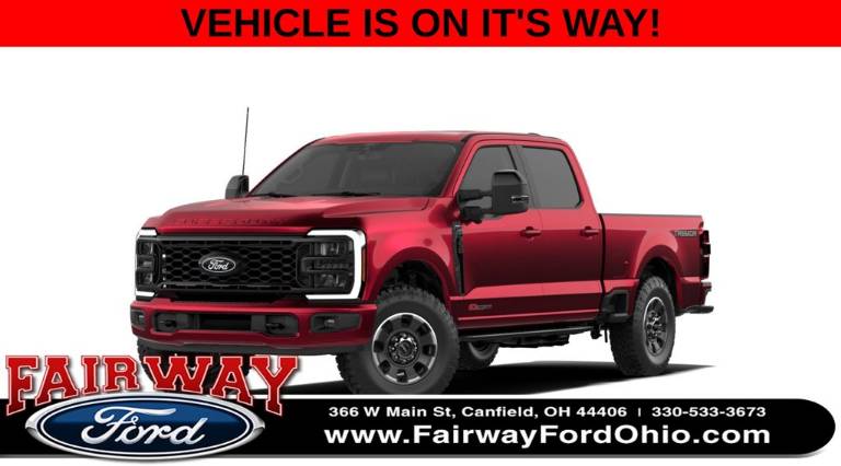 2027 Ford F-350SD LARIAT Tremor