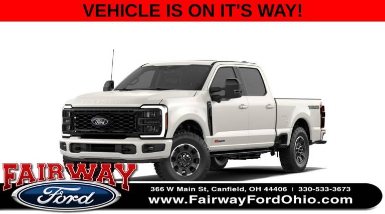 2027 Ford F-350SD LARIAT Tremor