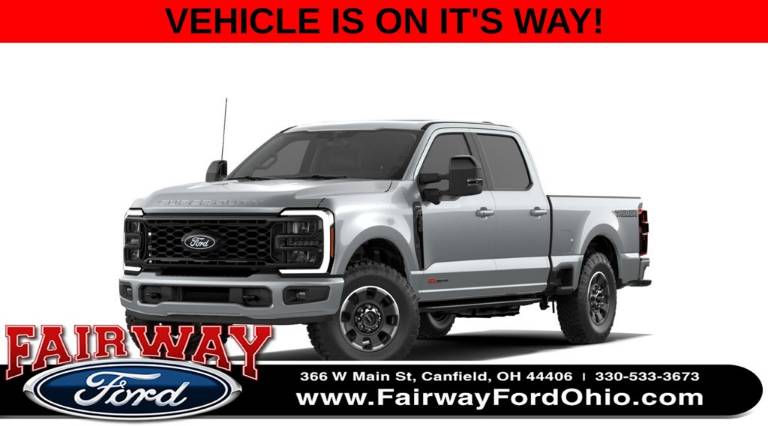 2027 Ford F-350SD LARIAT Tremor