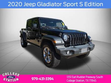 2020 Jeep Gladiator Sport