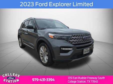 2023 Ford Explorer Limited