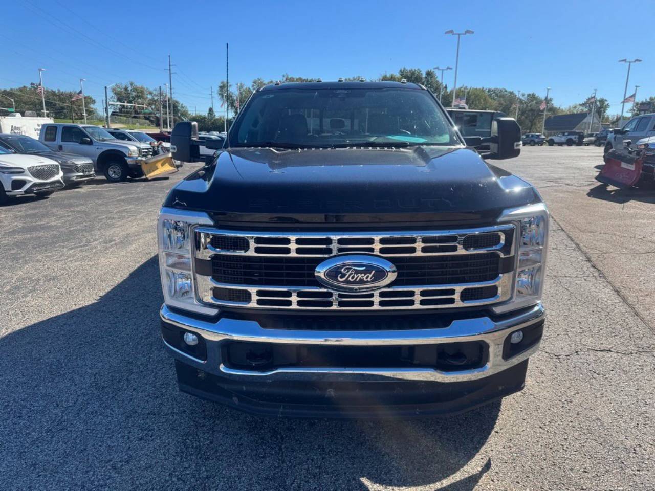 Certified 2025 Ford F-350 Super Duty XLT with VIN 1FT8W3DTXSED22383 for sale in Kansas City