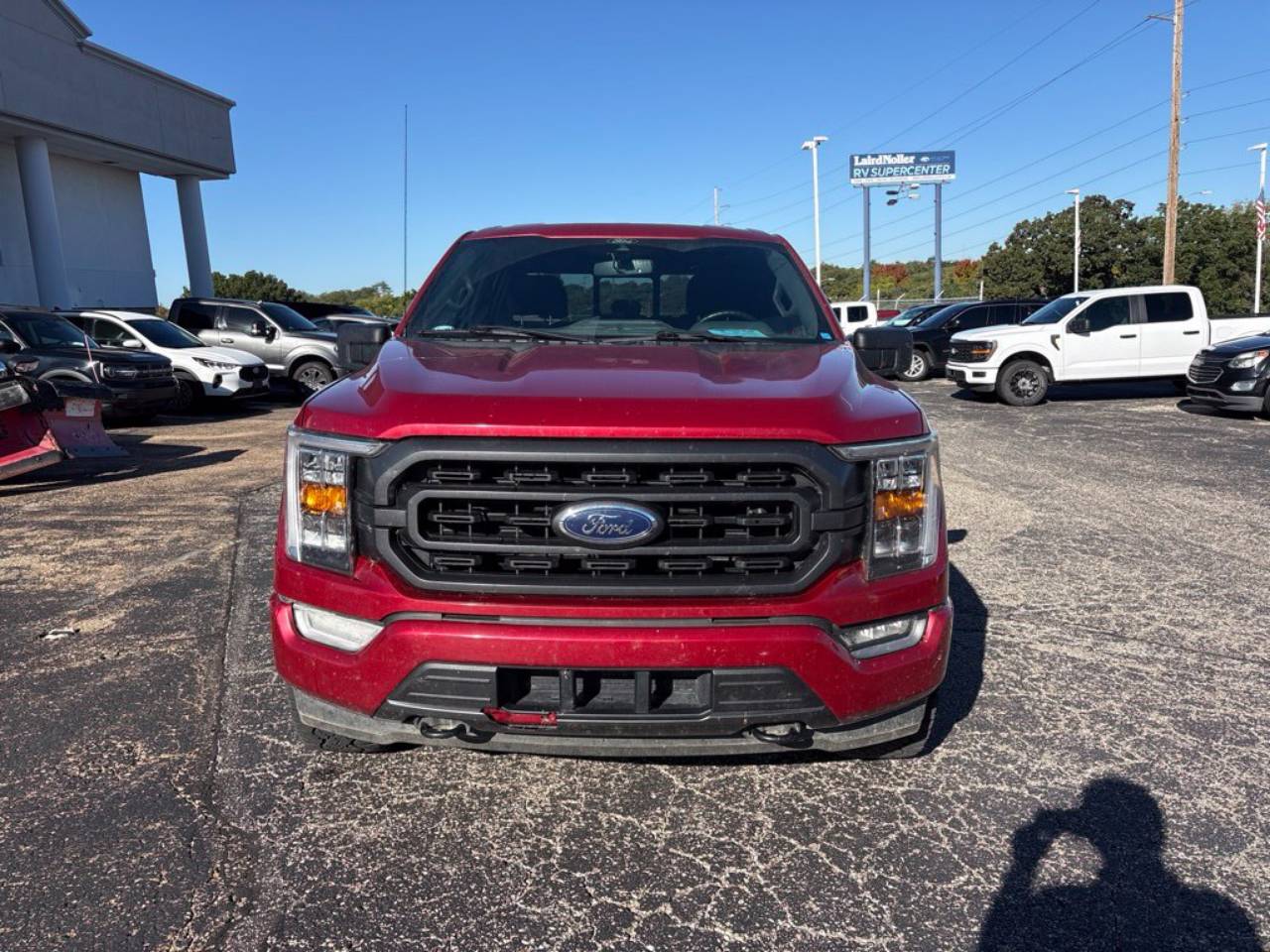 Certified 2021 Ford F-150 XLT with VIN 1FTEW1EP4MKE04302 for sale in Kansas City