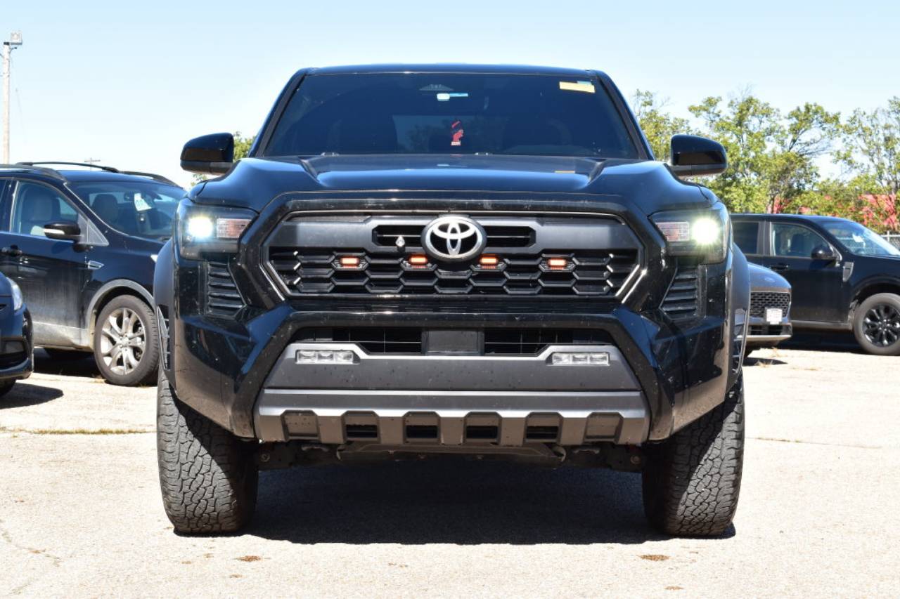 Certified 2024 Toyota Tacoma TRD Off Road with VIN 3TYLB5JN7RT022140 for sale in Kansas City