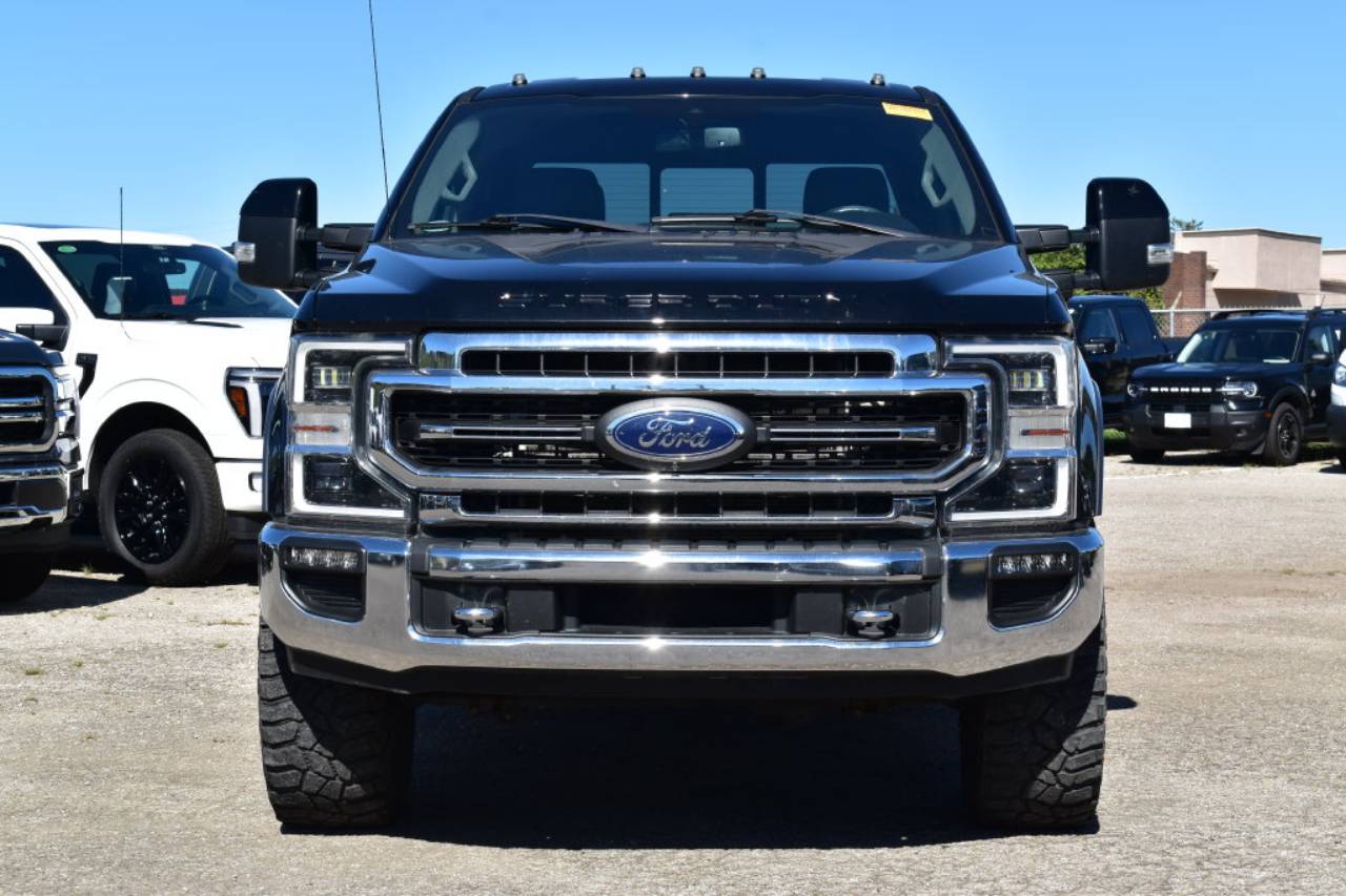 Certified 2021 Ford F-250 Super Duty Lariat with VIN 1FT7W2BN1MED70092 for sale in Kansas City