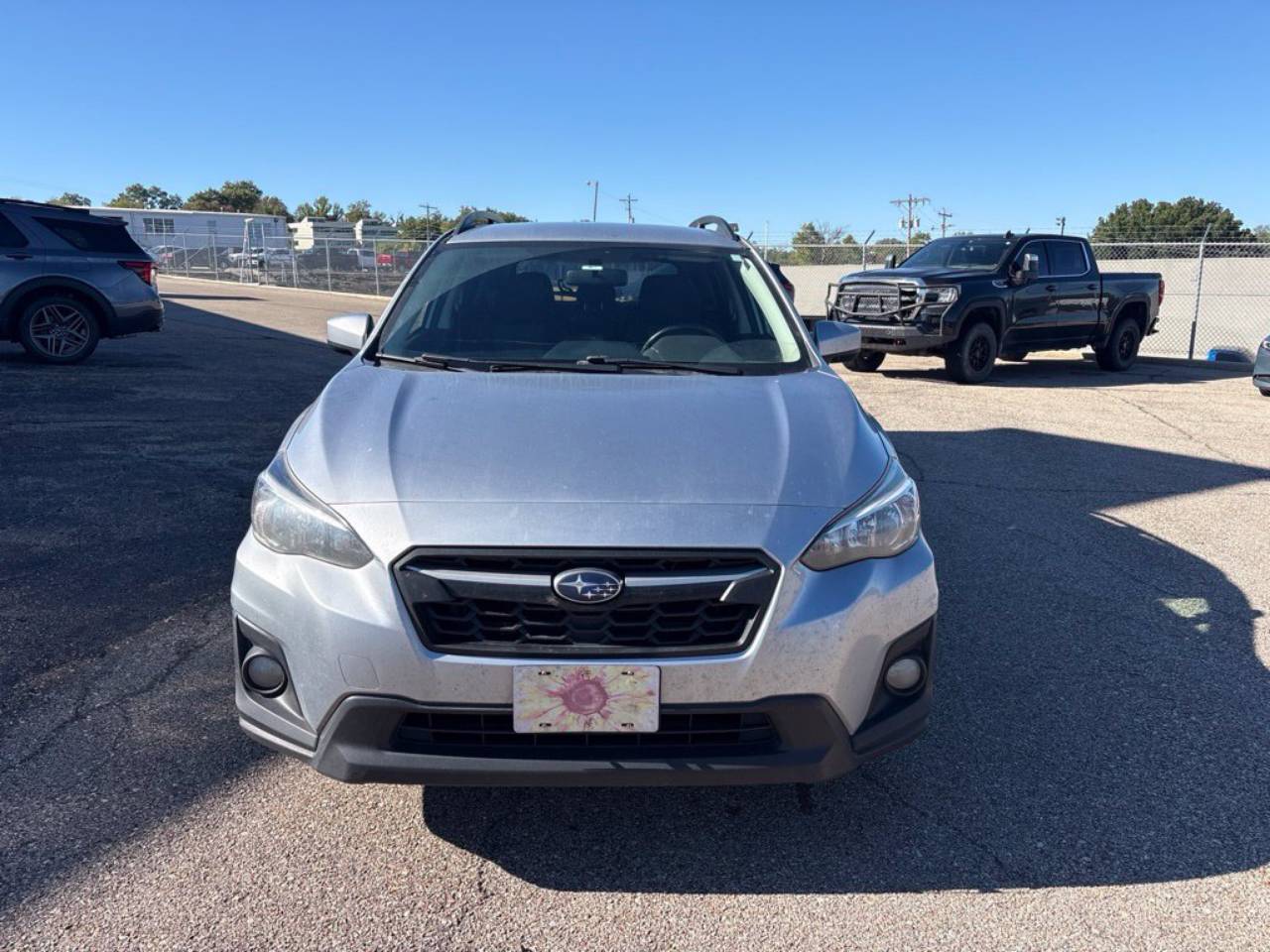 Certified 2018 Subaru Crosstrek Premium with VIN JF2GTABCXJ9227665 for sale in Kansas City