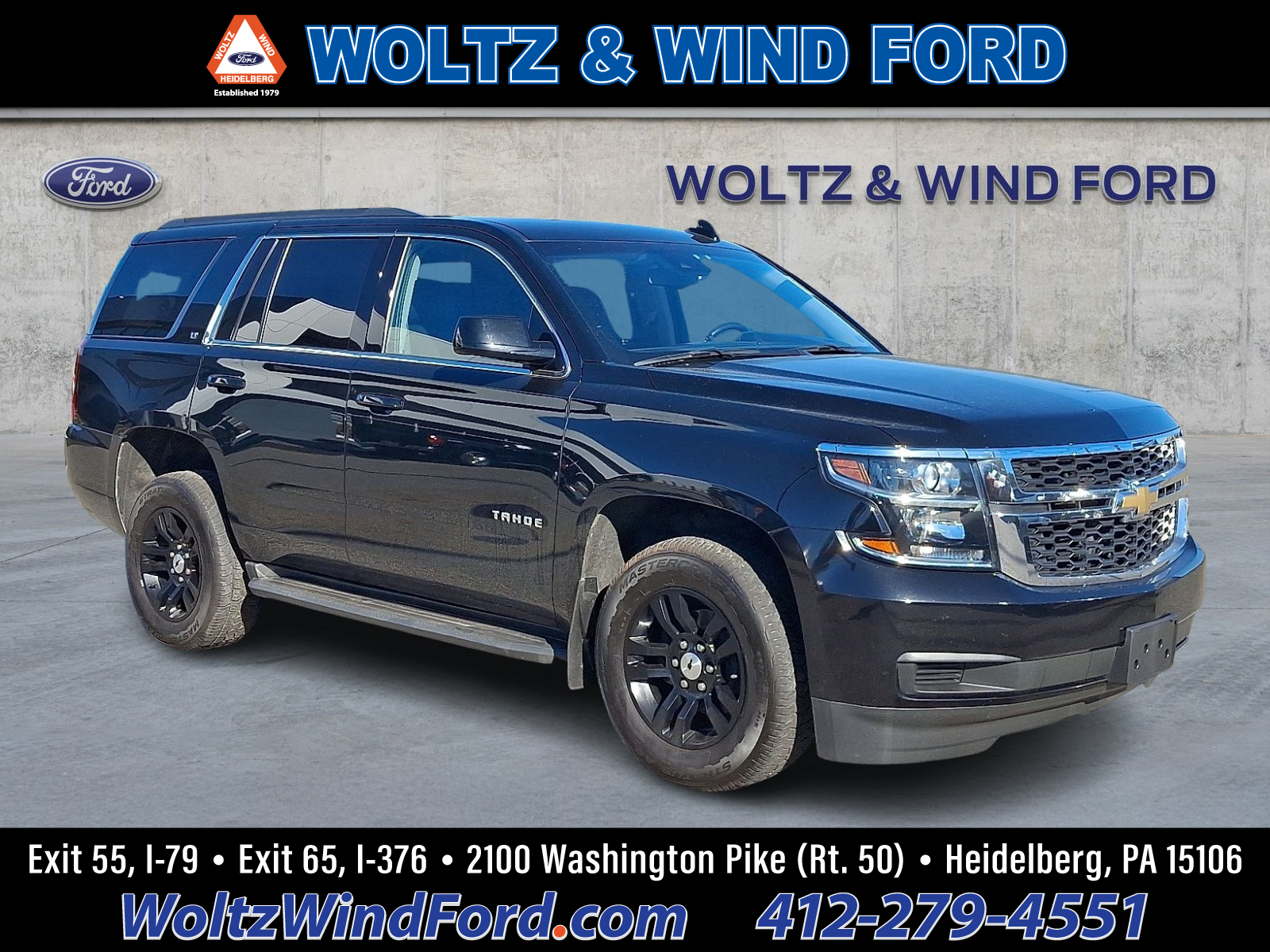 2020 Chevrolet Tahoe LT