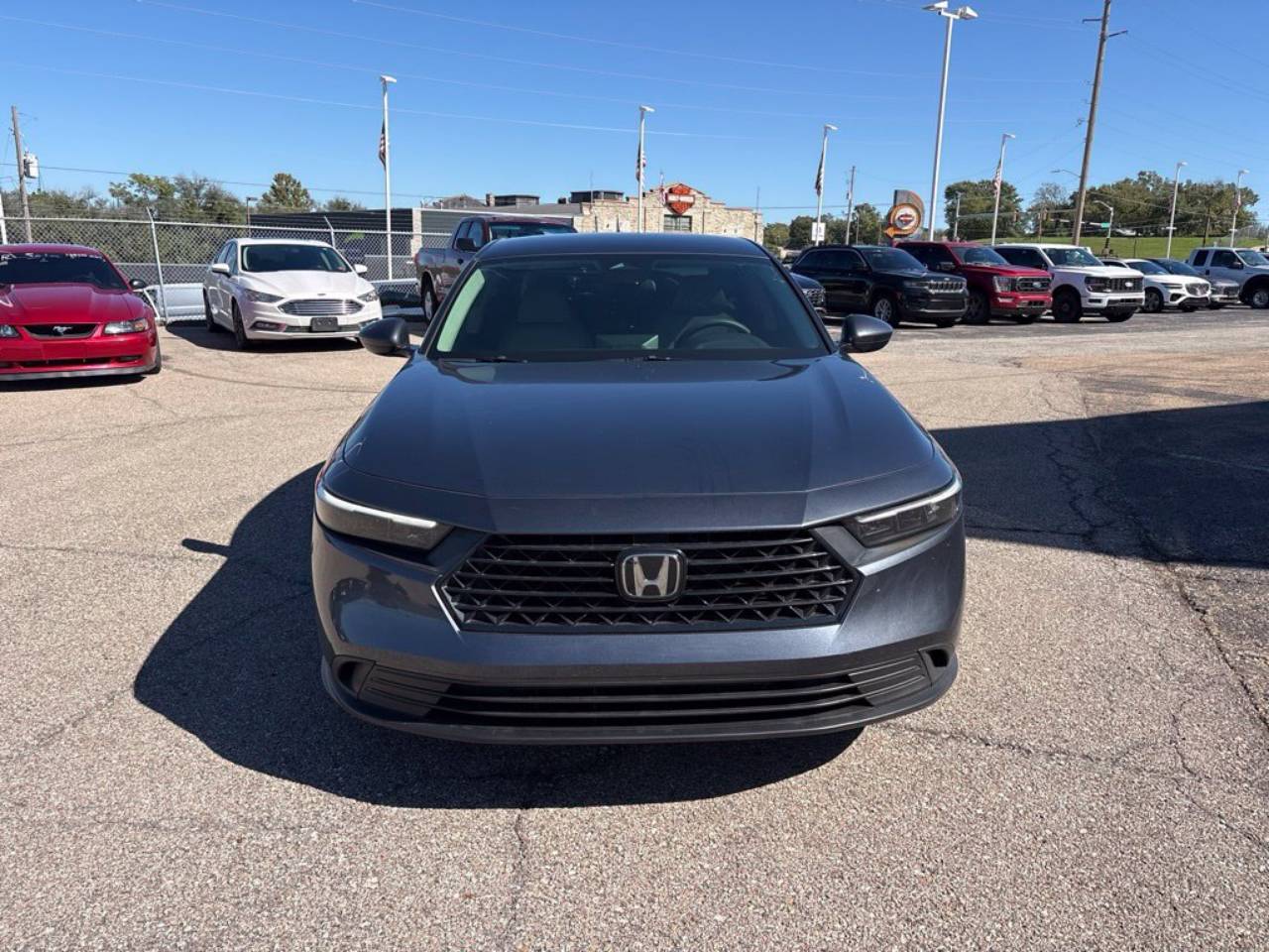 Certified 2025 Honda Accord LX with VIN 1HGCY1F25SA074176 for sale in Kansas City
