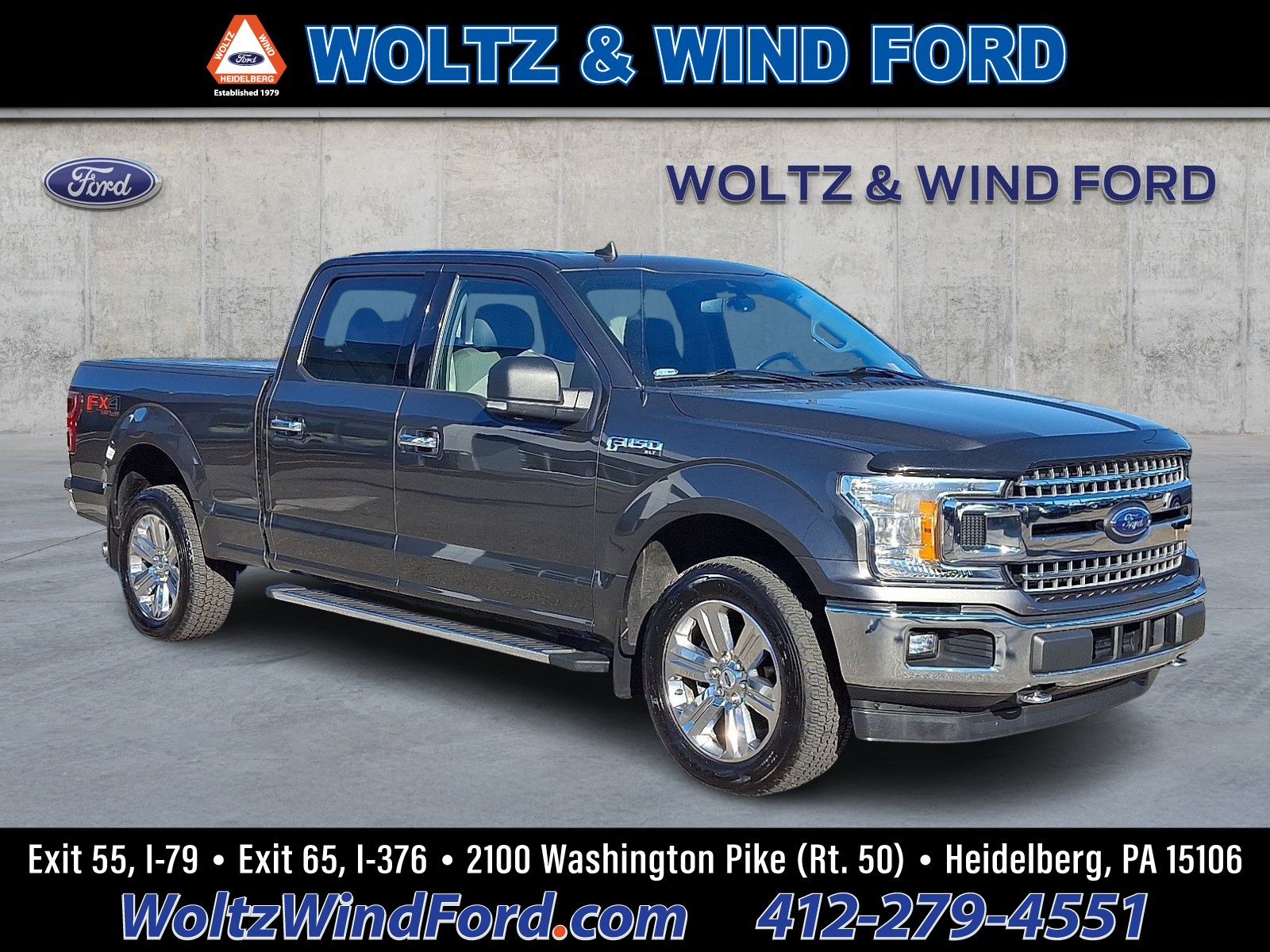 2020 Ford F-150 XLT