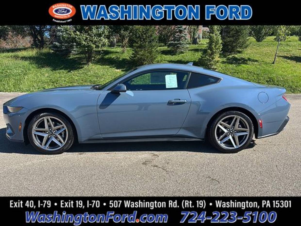 2026 Ford Mustang EcoBoost