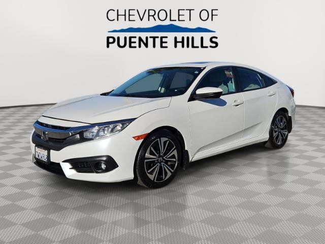 2016 Honda Civic Sedan EX-T