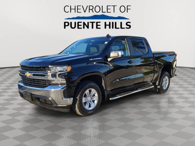 2021 Chevrolet Silverado 1500 LT