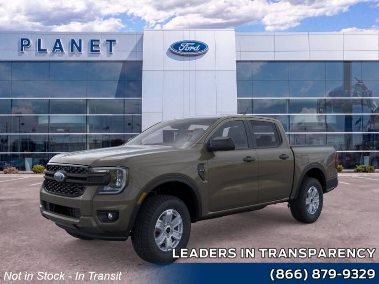 2026 Ford Ranger XL 2WD SuperCrew 5' Box