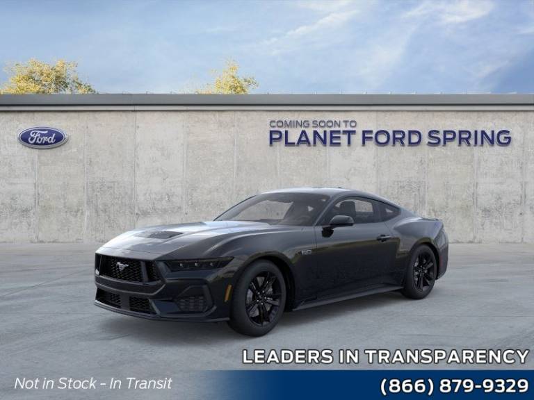 2026 Ford Mustang GT Premium Convertible