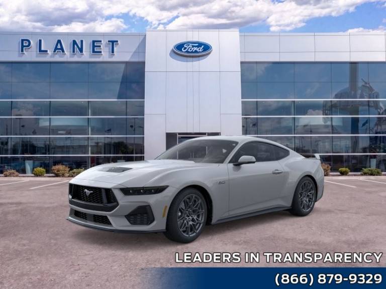 2026 Ford Mustang GT Premium Fastback