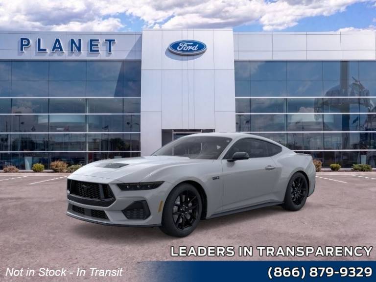 2026 Ford Mustang GT Fastback