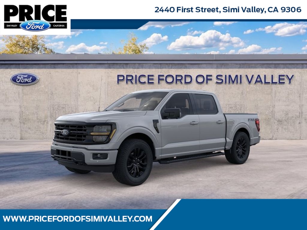 New 2026 Ford F-150 XLT